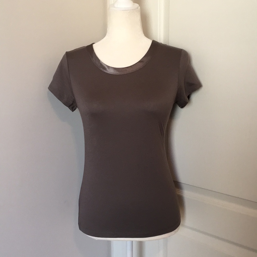 Banana Republic Luxe Touch Petite Top